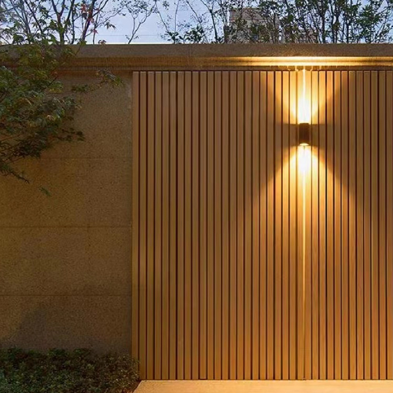 Cercas WPC para jardim externo ecologicamente corretas
