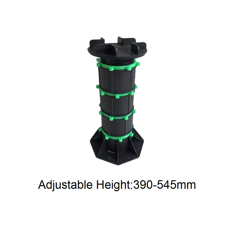 Pedestal ajustável para decks e azulejos WPC