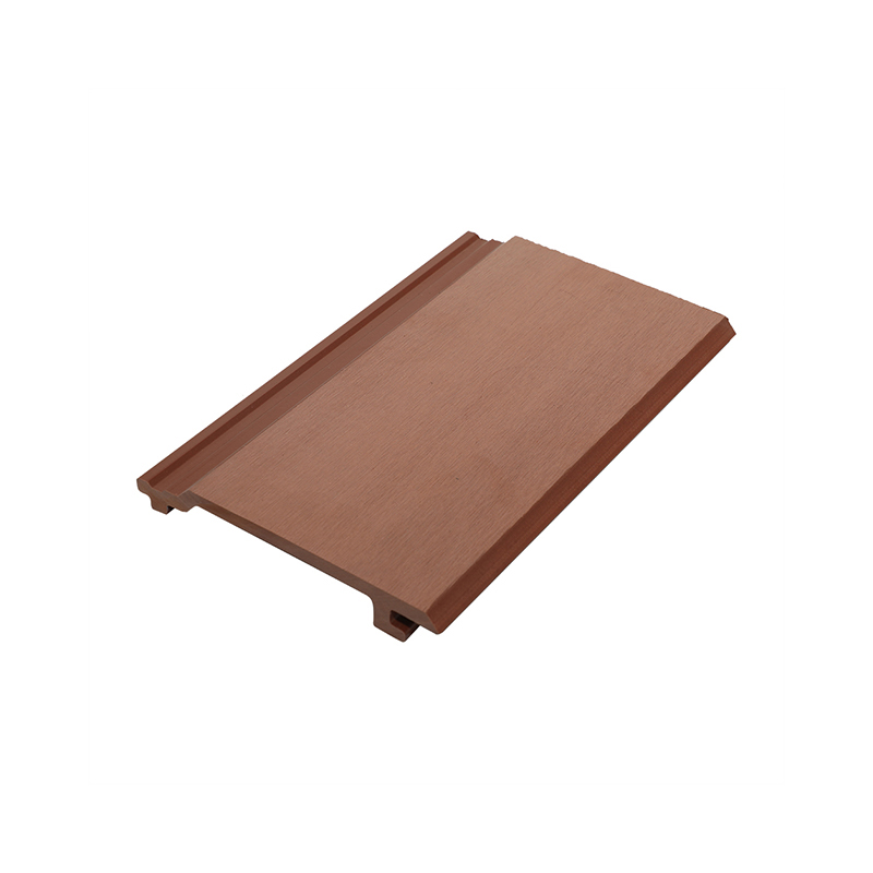 Painel de parede externa com revestimento em relevo 3D