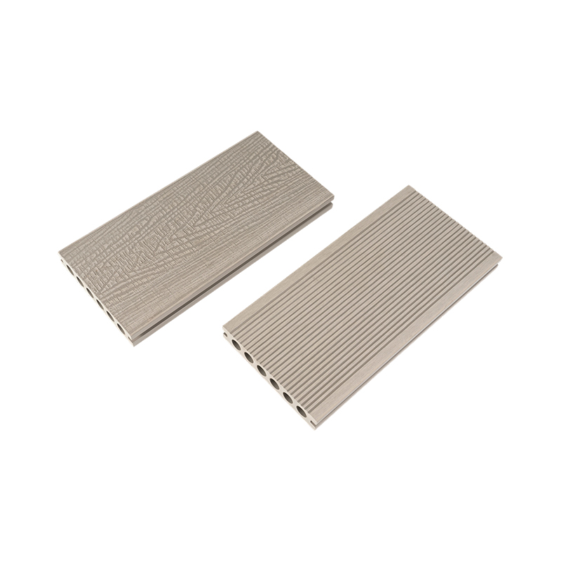 Deck externo oco em relevo 3d composto