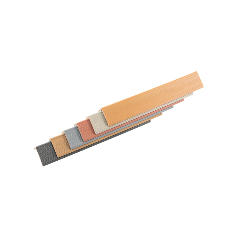 Tampas de borda para canto de painel de parede de deck composto