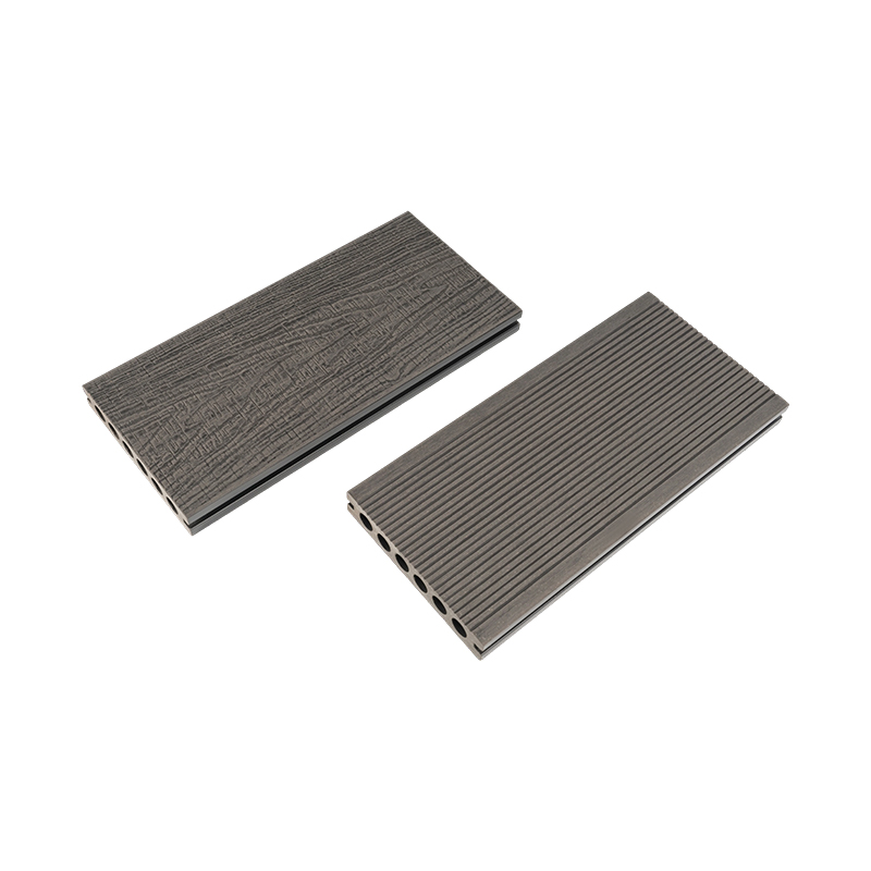 Deck externo oco em relevo 3d composto