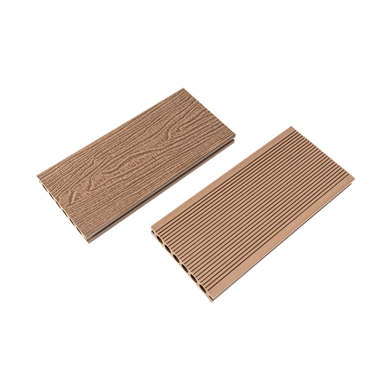 Deck externo oco em relevo 3d composto