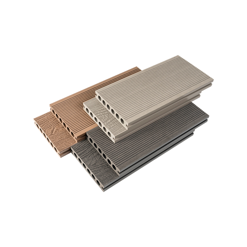 Deck externo oco em relevo 3d composto