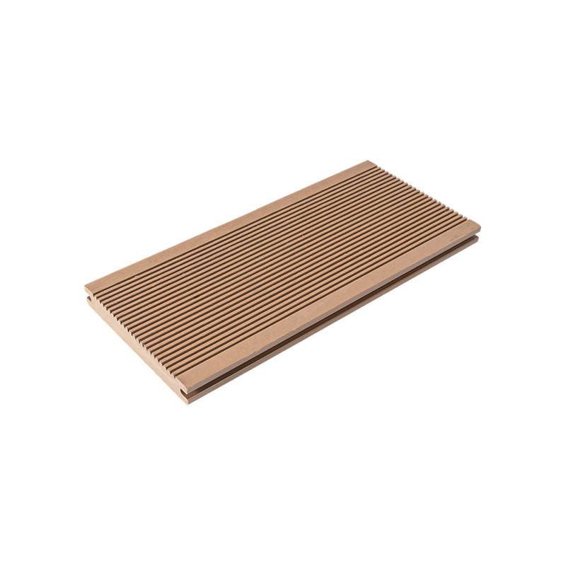 Placa de piso composto de plástico de madeira com deck sólido WPC